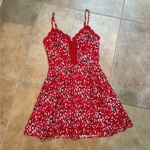 Superdown Leopard Dress